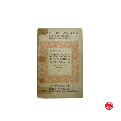 Classico - E. M. Fvsco - Antologia della lirica contemporanea