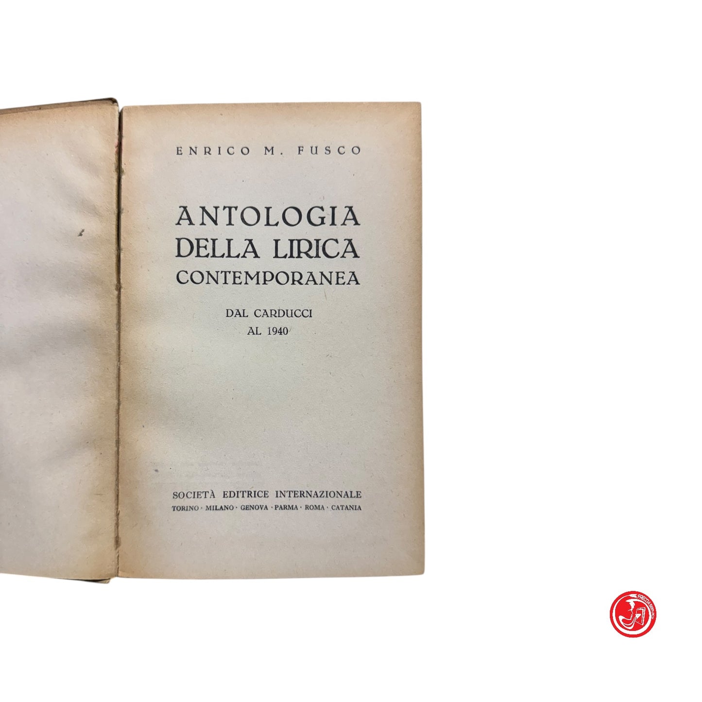 Classico - E. M. Fvsco - Antologia della lirica contemporanea