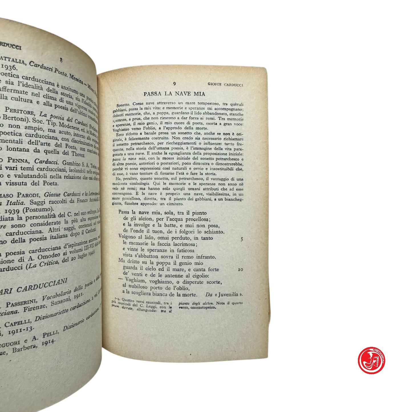 Classico - E. M. Fvsco - Antologia della lirica contemporanea