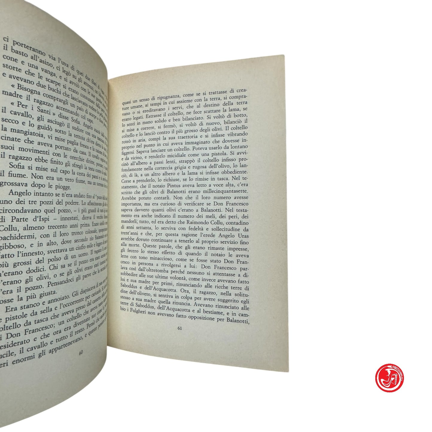 Romanzo - G. Dessi - Paese d'ombre
