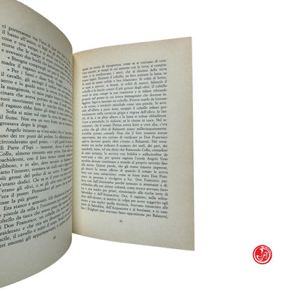 Romanzo - G. Dessi - Paese d'ombre