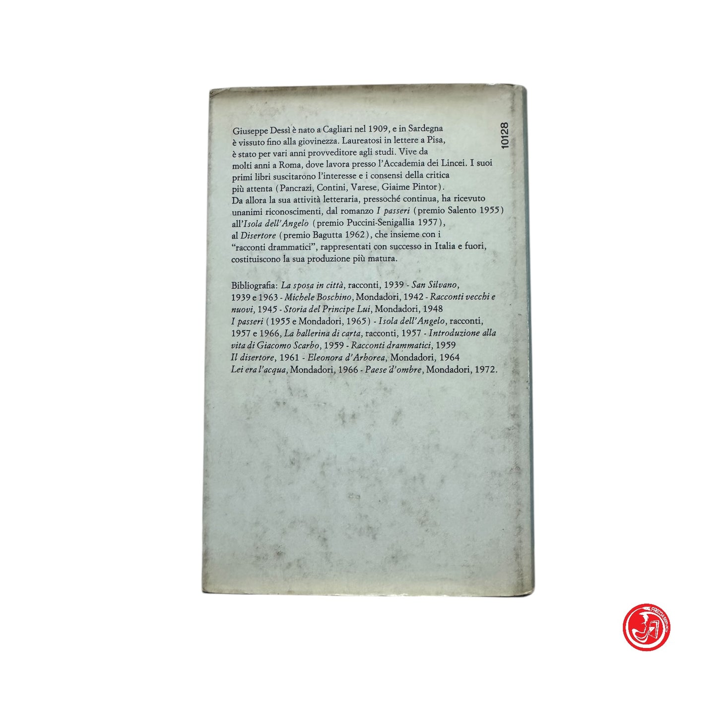 Romanzo - G. Dessi - Paese d'ombre