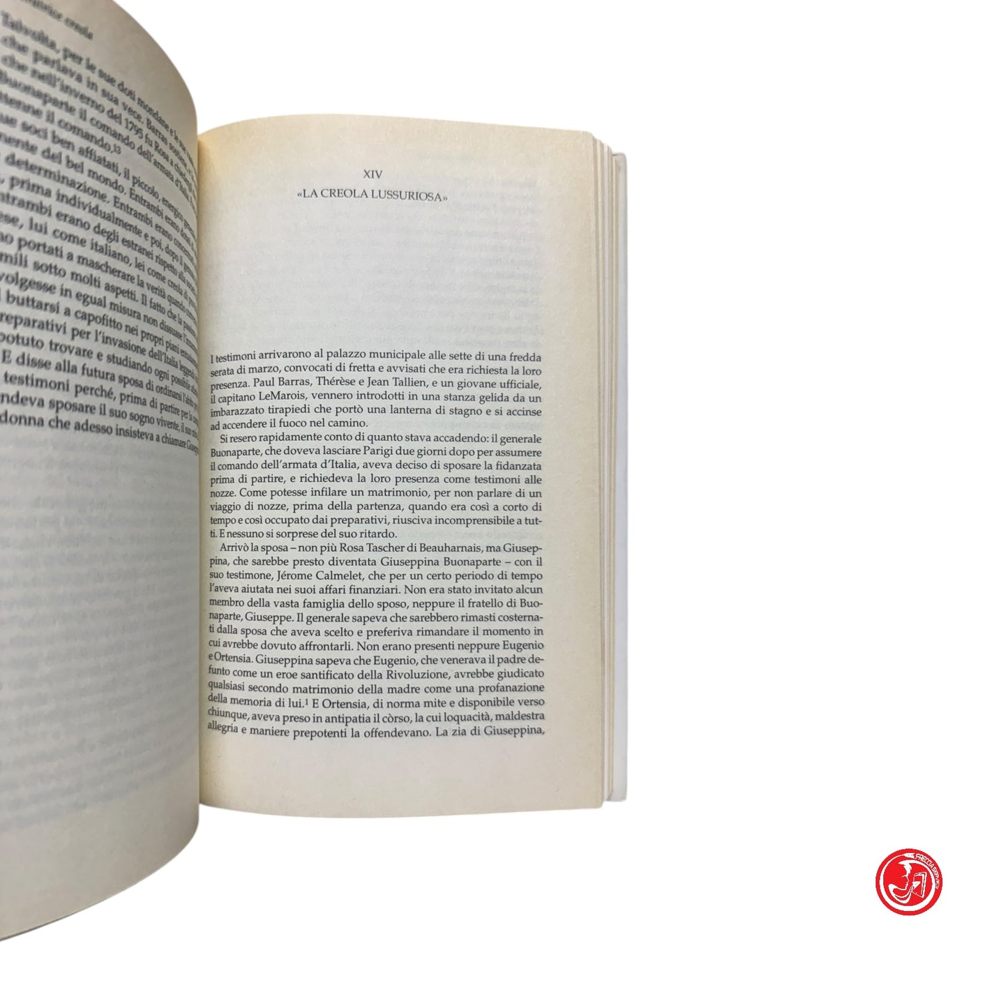 Romanzo storico - C. Erickson - L'imperatrice creola