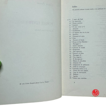 Classico - Cesare Pavese - Poesie edite e inedite