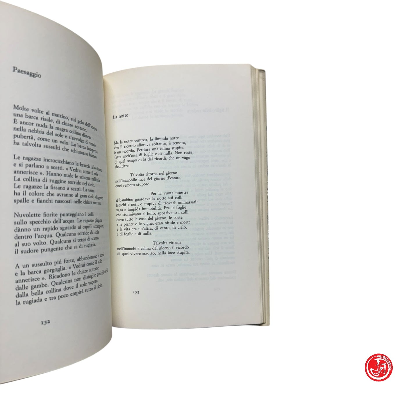 Classico - Cesare Pavese - Poesie edite e inedite