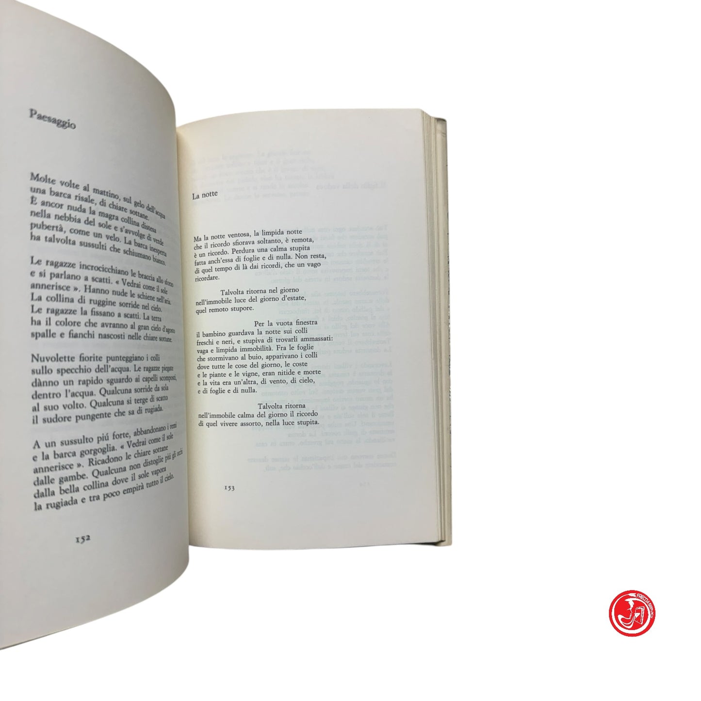 Classico - Cesare Pavese - Poesie edite e inedite