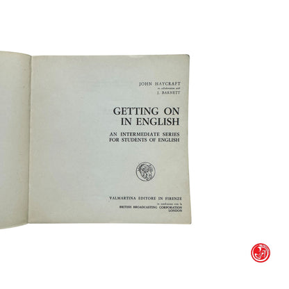 Libro di testo - J. Haycraft e J. Barnett - Getting on in english