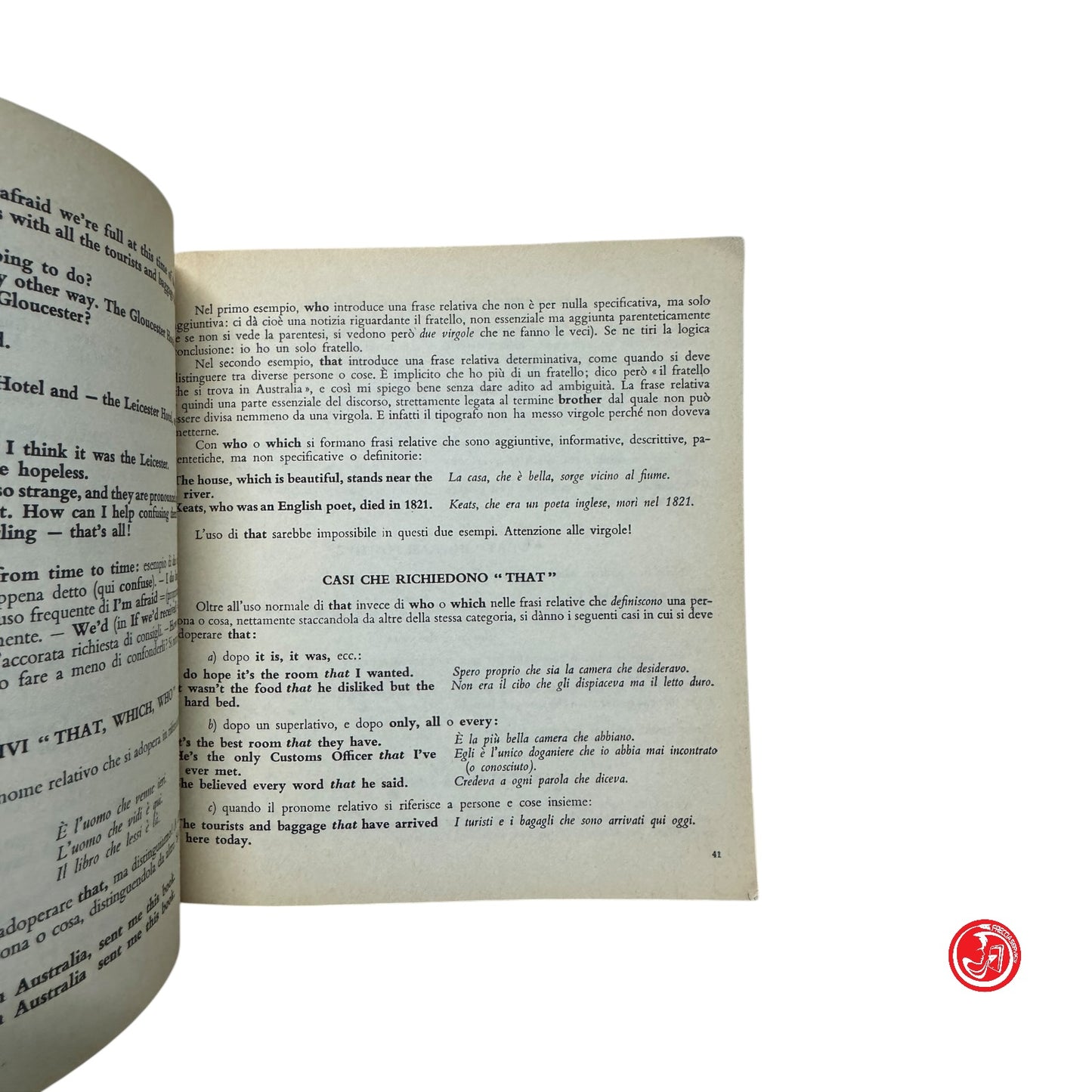 Libro di testo - J. Haycraft e J. Barnett - Getting on in english