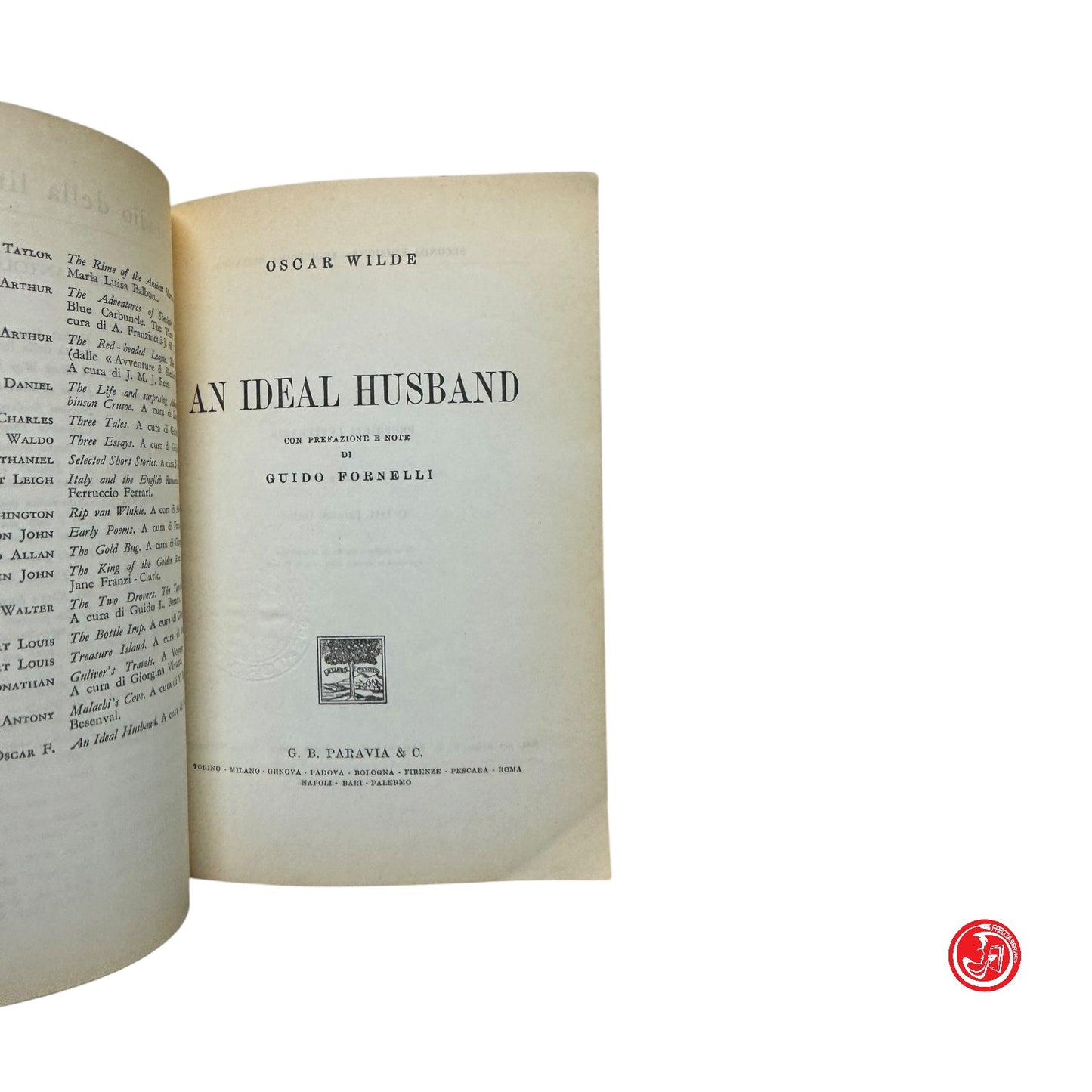 Classico - Oscar Wilde - An ideal husband