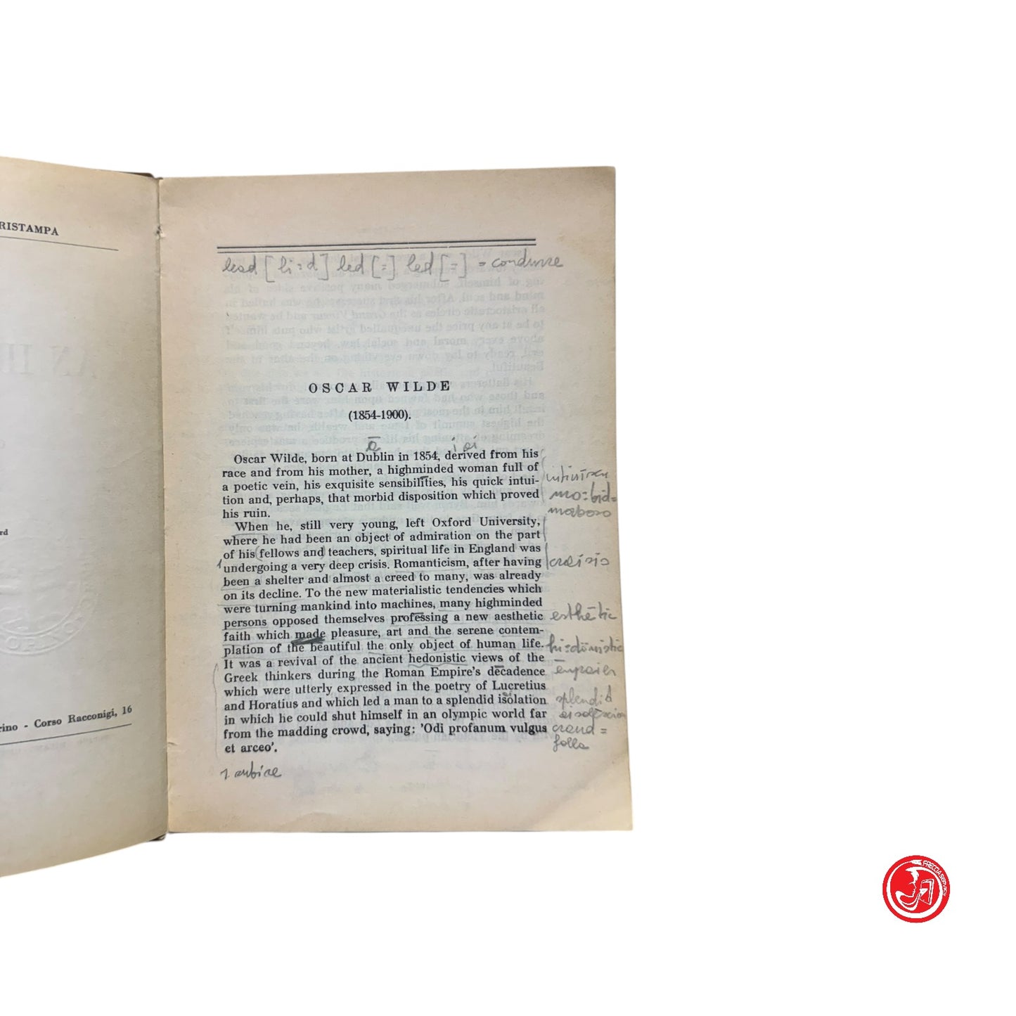 Classico - Oscar Wilde - An ideal husband