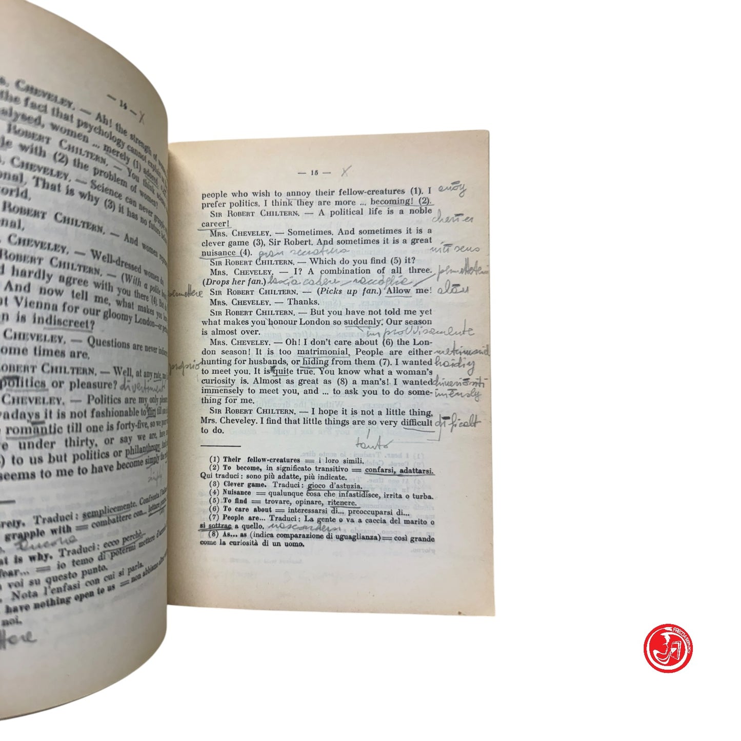 Classico - Oscar Wilde - An ideal husband