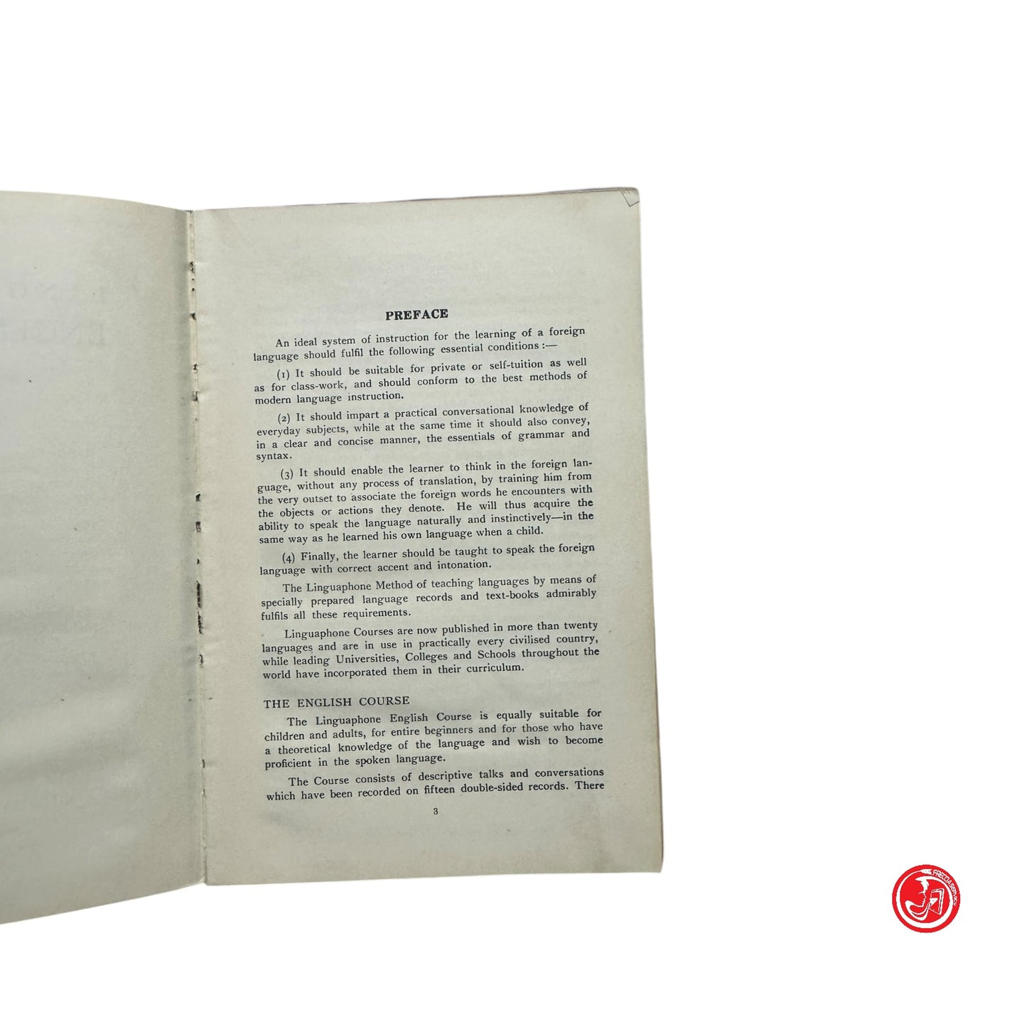 Libro di testo - Linguaphone english course