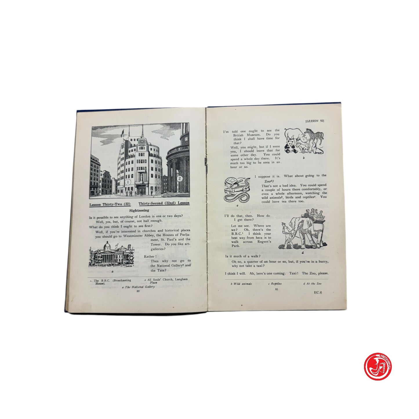 Libro di testo - Linguaphone english course