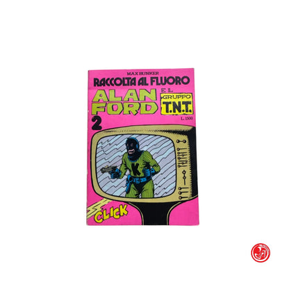 Ragazzi - Alan Ford - Raccolta al fluoro