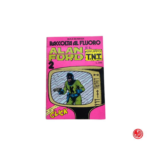 Ragazzi - Alan Ford - Raccolta al fluoro