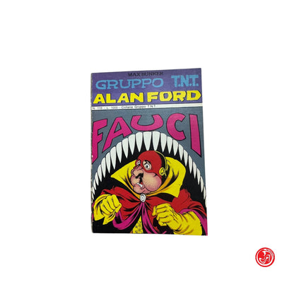 Ragazzi - Alan Ford - Raccolta al fluoro