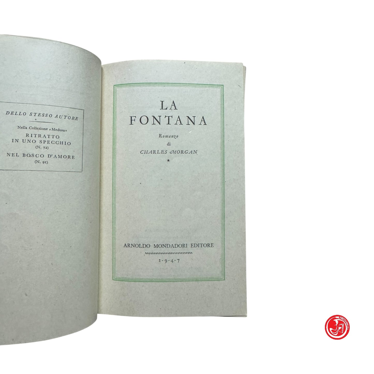 Collezione - C. Morgan - La fontana