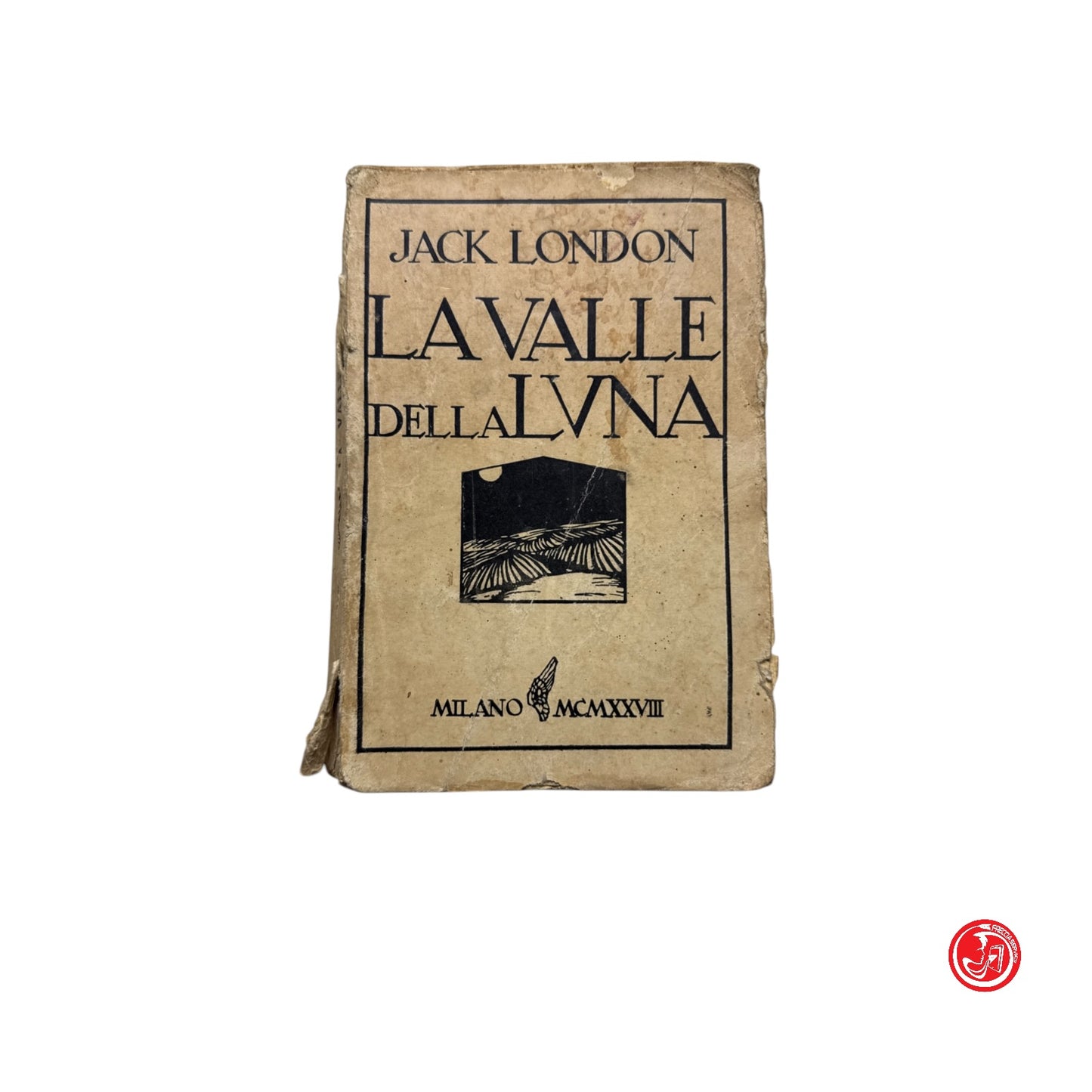 Romanzo - J. London - La valle della lvna