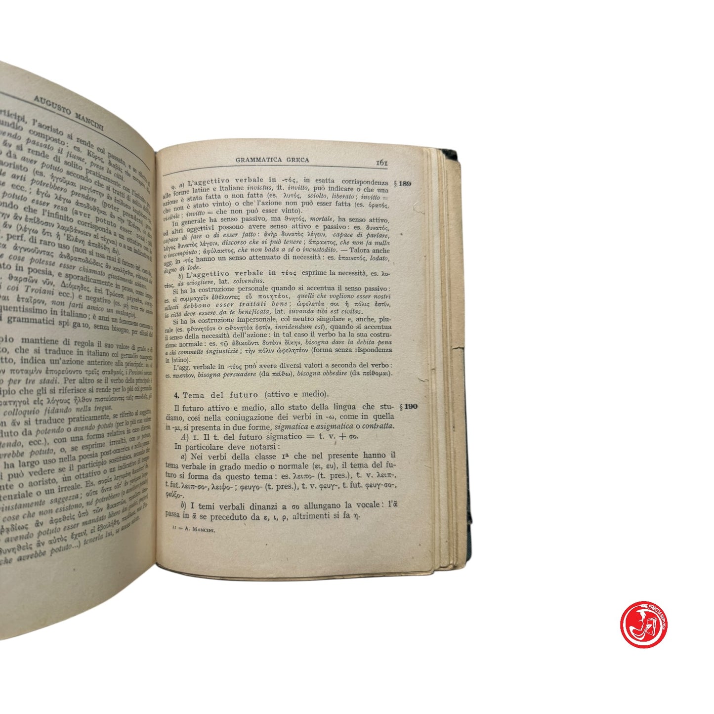 Libro di testo - I Greci