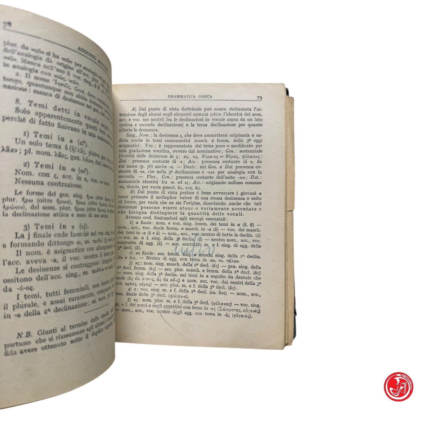 Libro di testo - I Greci