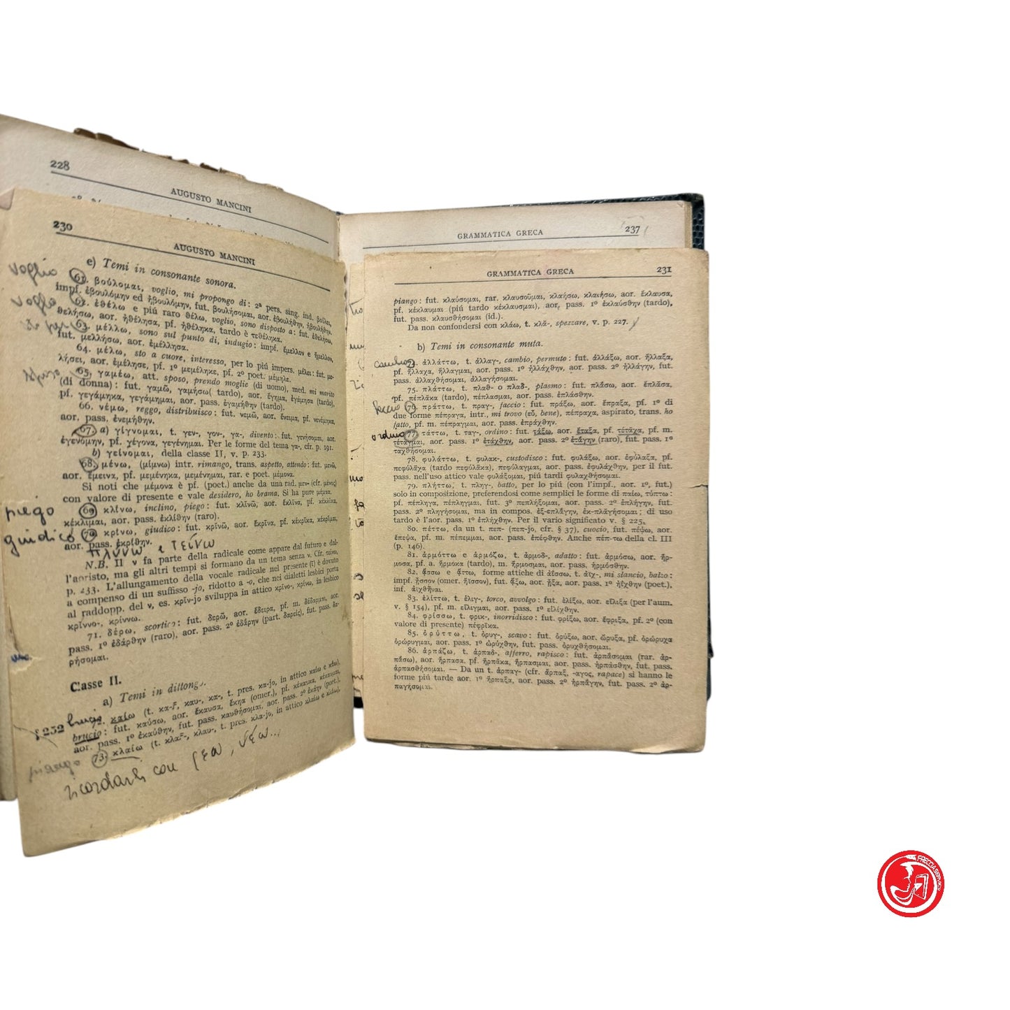 Libro di testo - I Greci