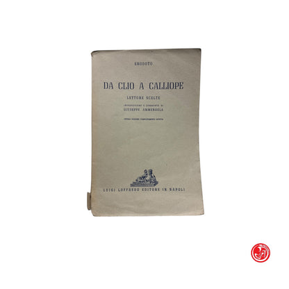 Classico - Erodoto - Da Clio a Calliope