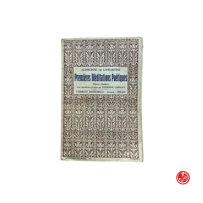 A. de Lamartine - Premieres Meditations Poetiques