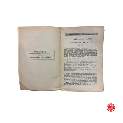 A. de Lamartine - Premieres Meditations Poetiques