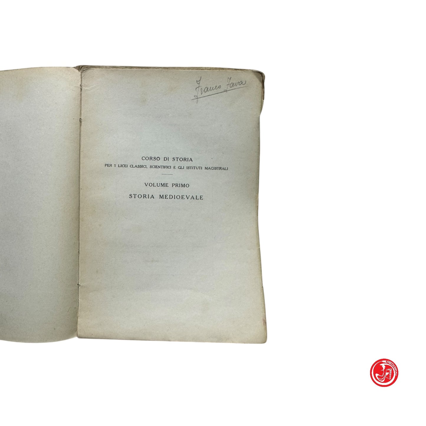 Storico - A. Manaresi - Storia medievale, Volume Primo - Trevisini editrice,