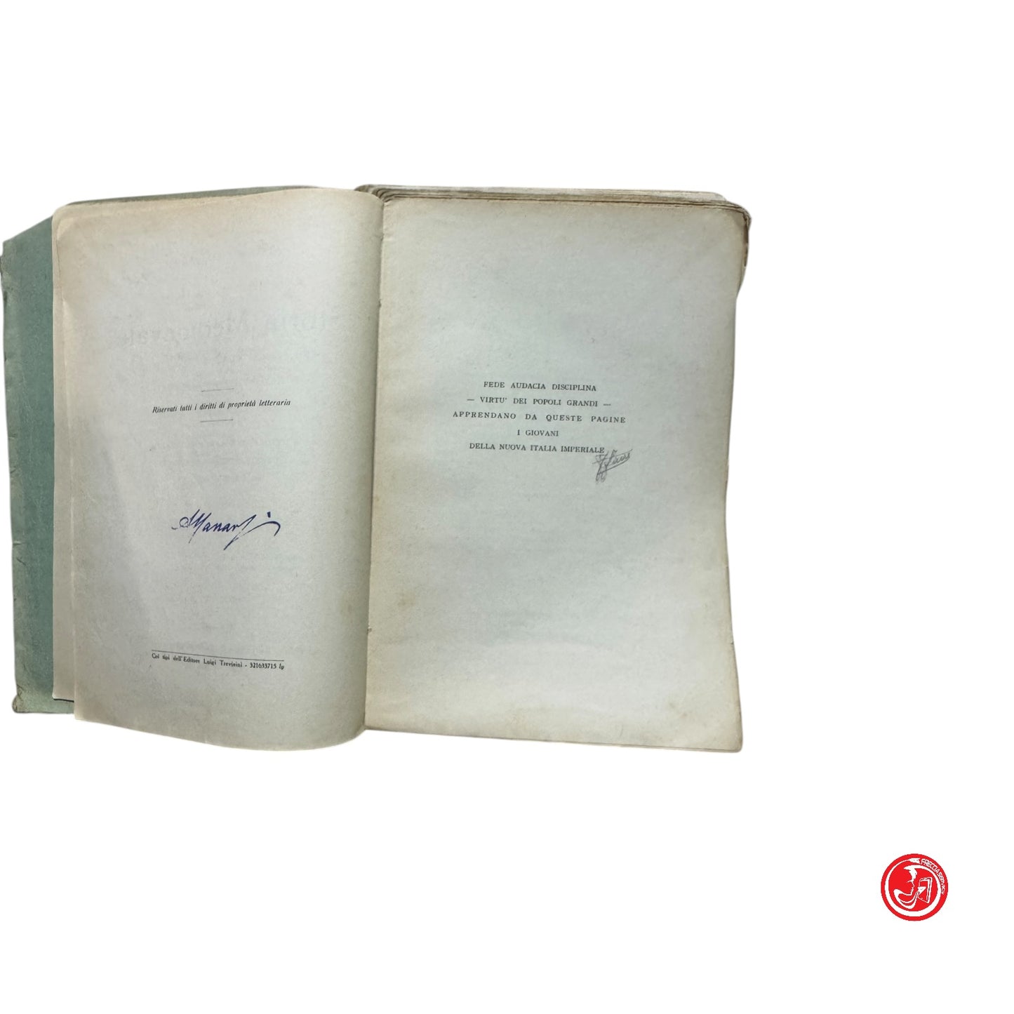 Storico - A. Manaresi - Storia medievale, Volume Primo - Trevisini editrice,