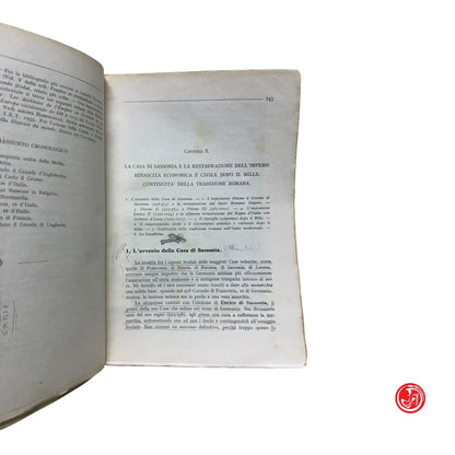 Storico - A. Manaresi - Storia medievale, Volume Primo - Trevisini editrice,