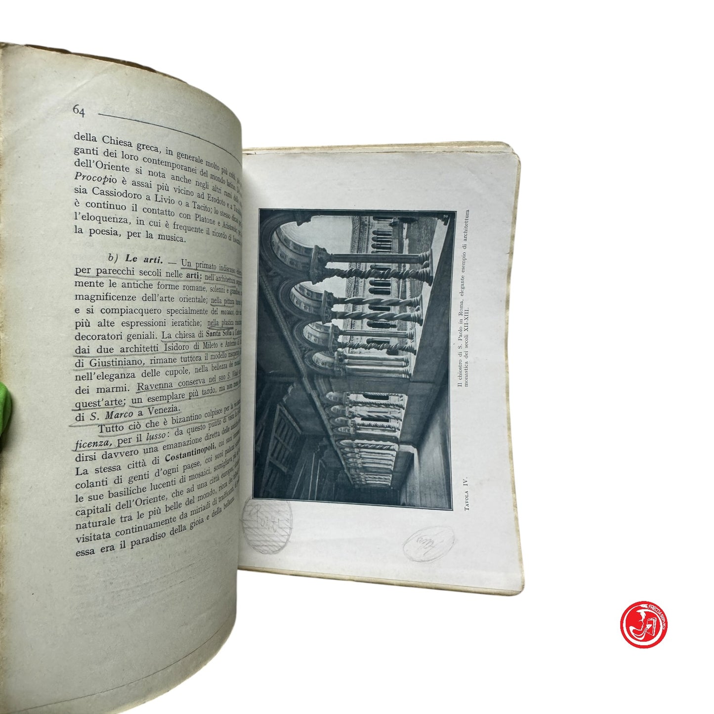 Storico - A. Manaresi - Storia medievale, Volume Primo - Trevisini editrice,