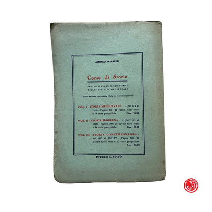 Storico - A. Manaresi - Storia medievale, Volume Primo - Trevisini editrice,