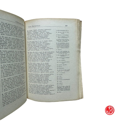 Letteratura classica - Ludovico Ariosto - Orlando Furioso - Milano, 1947