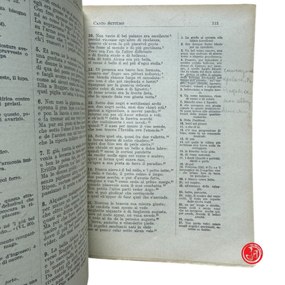 Letteratura classica - Ludovico Ariosto - Orlando Furioso - Milano, 1947