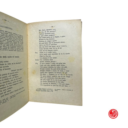 Libro di testo - Antologia della letteratura italiana - Volume secondo