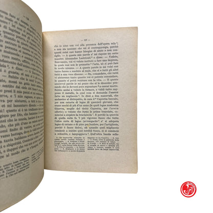 Libro di testo - Antologia della letteratura italiana - Volume secondo