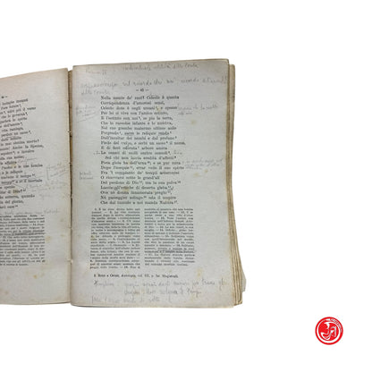Libro di testo - Antologia della letteratura italiana - Volume terzo