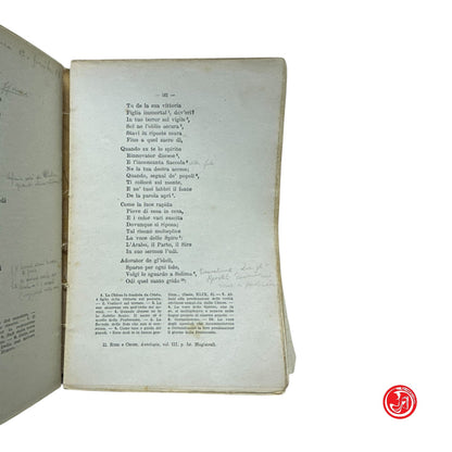 Libro di testo - Antologia della letteratura italiana - Volume terzo
