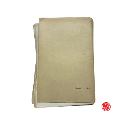 Libro di testo - Antologia della letteratura italiana - Volume terzo