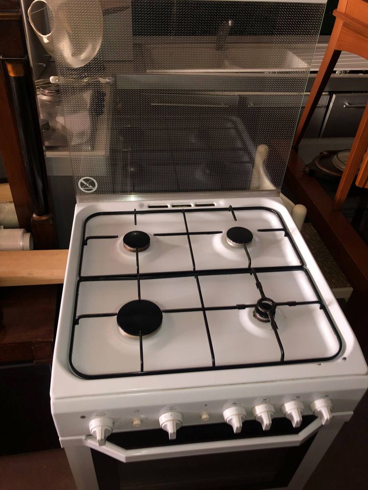 CUCINA A GAS INDESIT