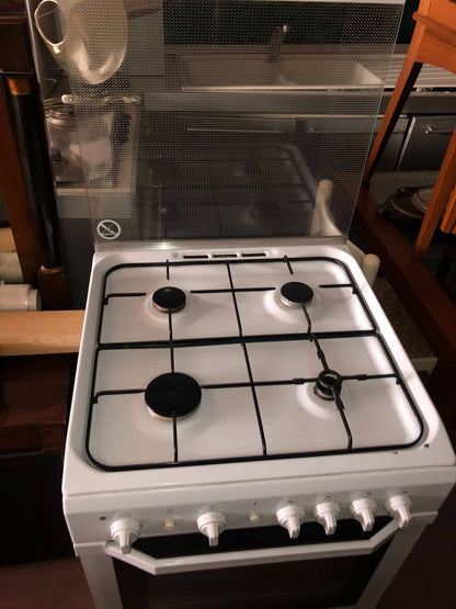 CUCINA A GAS INDESIT