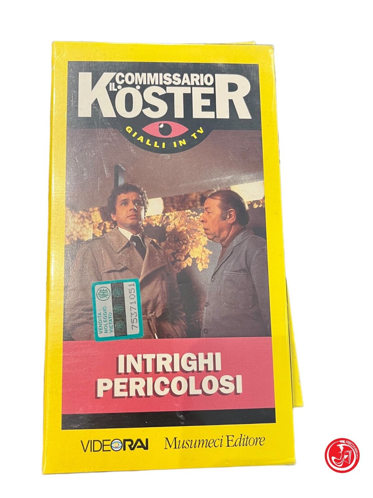 VHS IL COMMISSARIO KOSTER INTRIGHI PERICOLOSI