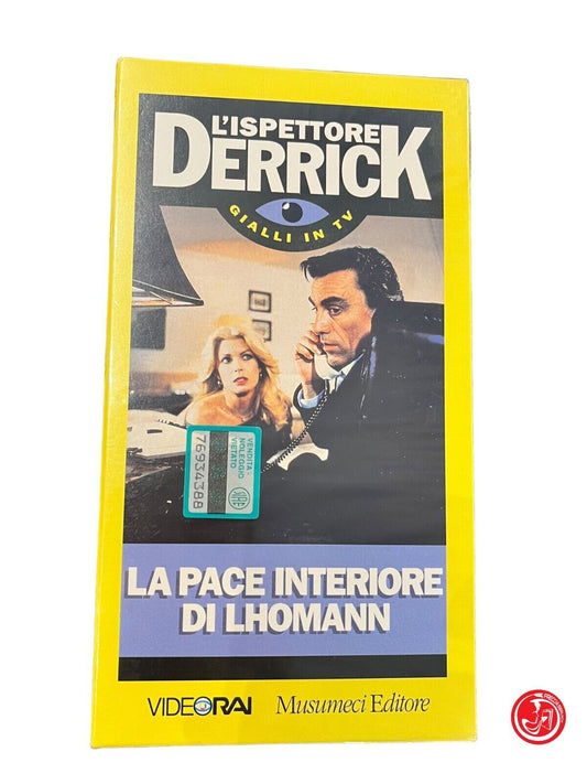 VHS L'ISPETTORE DERRICK LA PACE INTERIORE DI LHOMANN