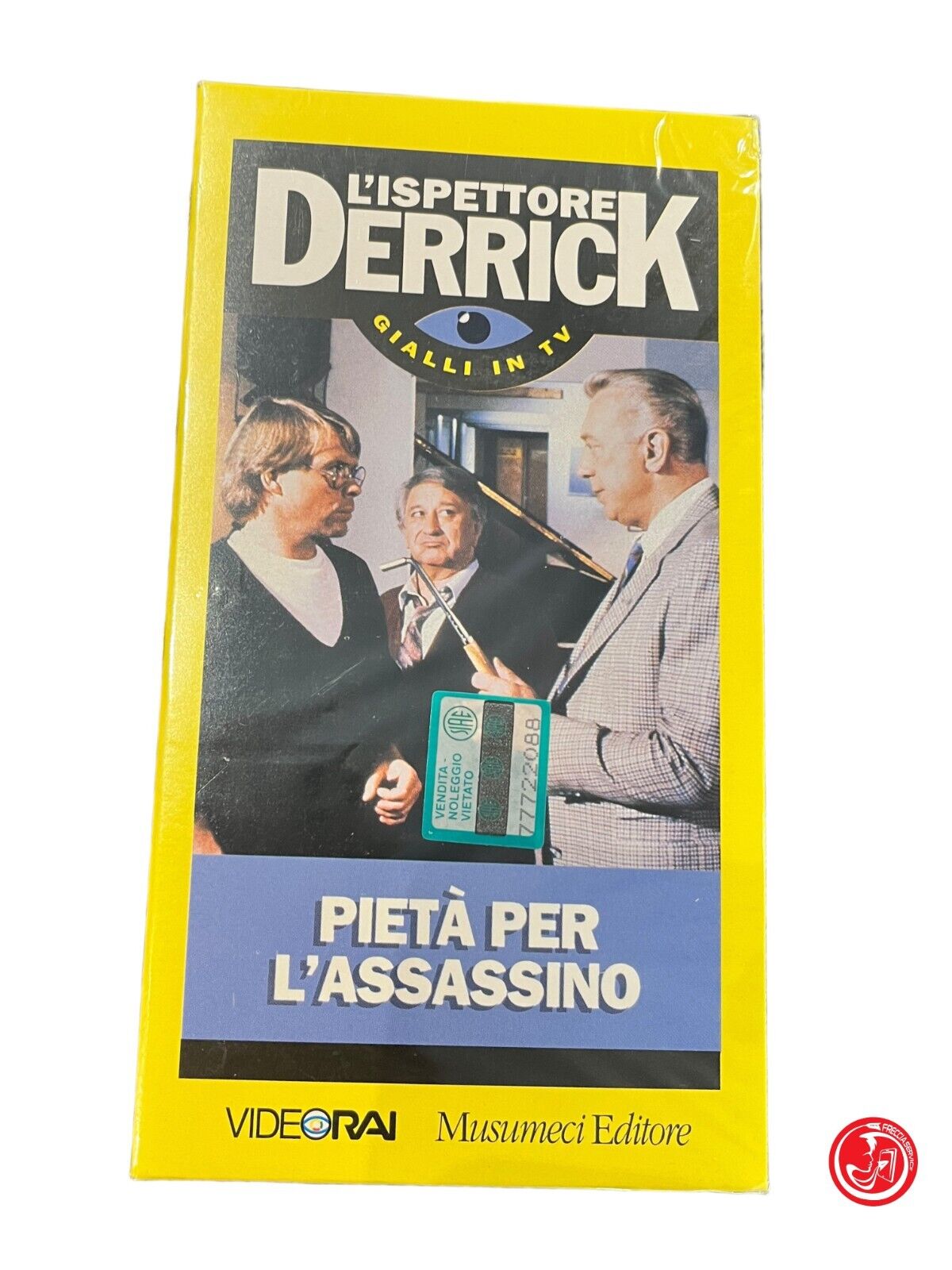 VHS IL COMMISSARIO KOSTER PIETà PER L'ASSASSINO