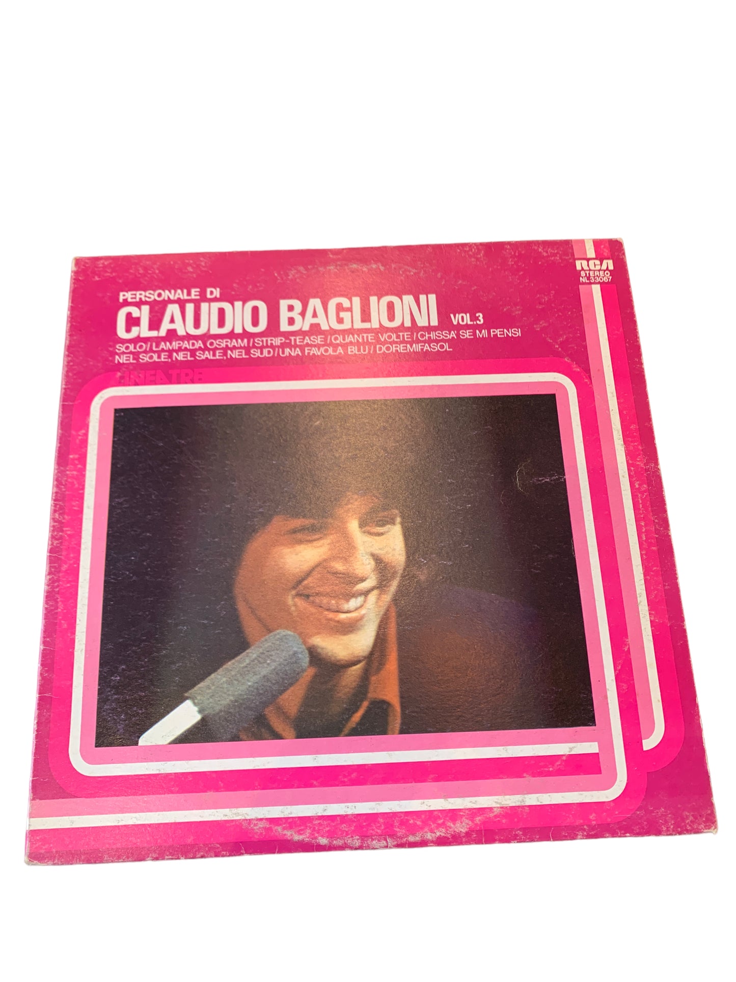 Claudio Baglioni - Le livre personnel de Claudio Baglioni Vol.3