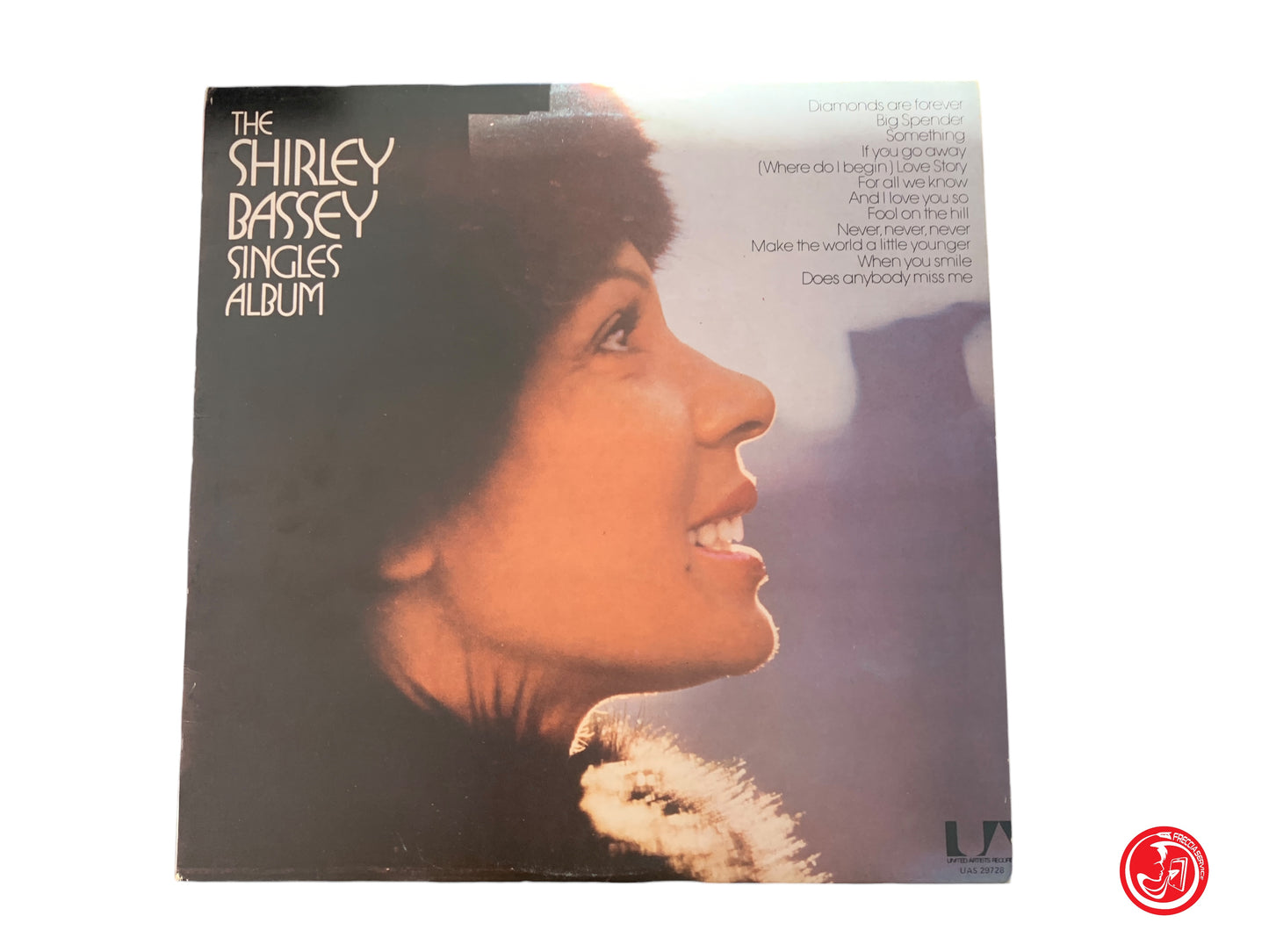 Vinile The Shirley Bassey  Single album