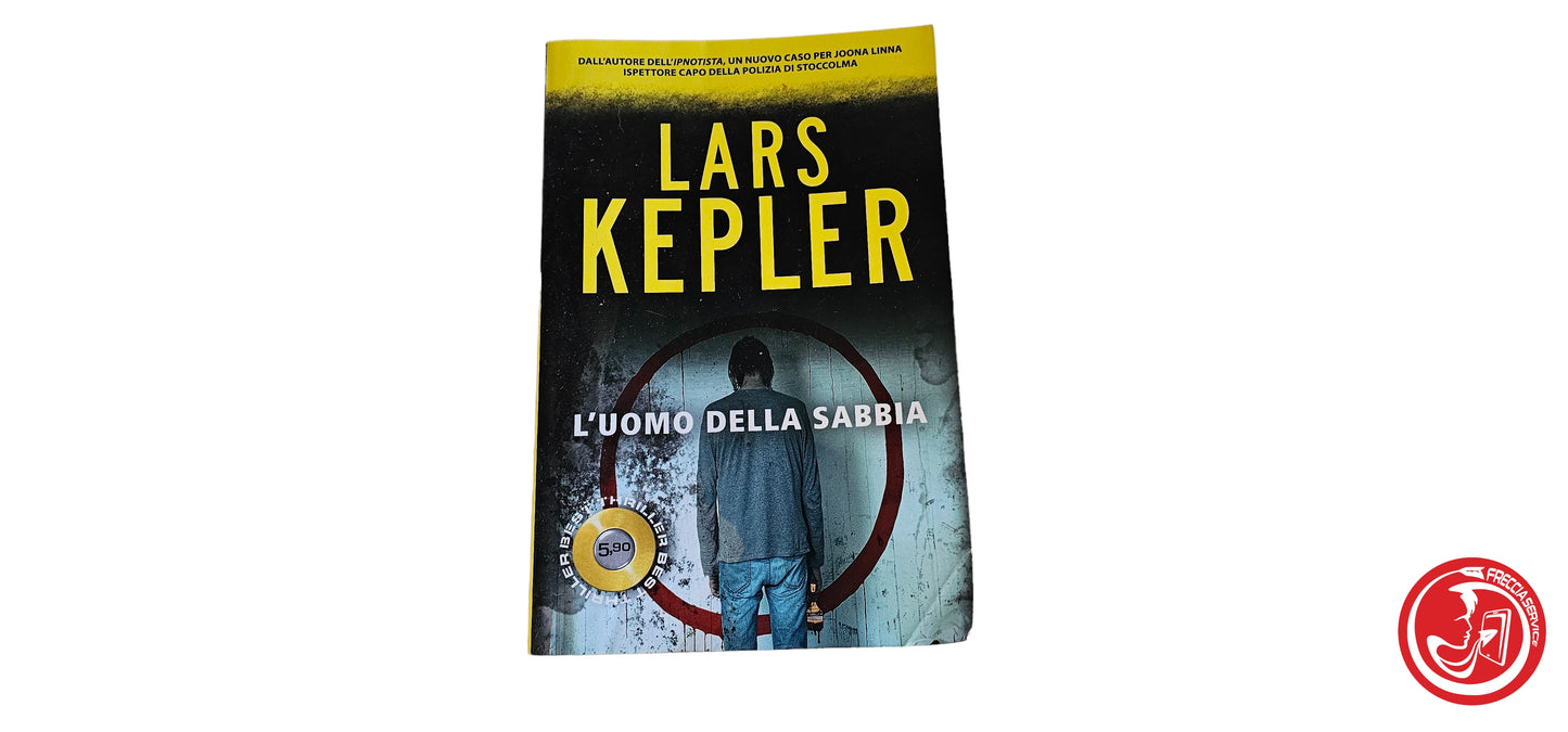 LIBRO L'uomo della sabbia - Lars Kepler