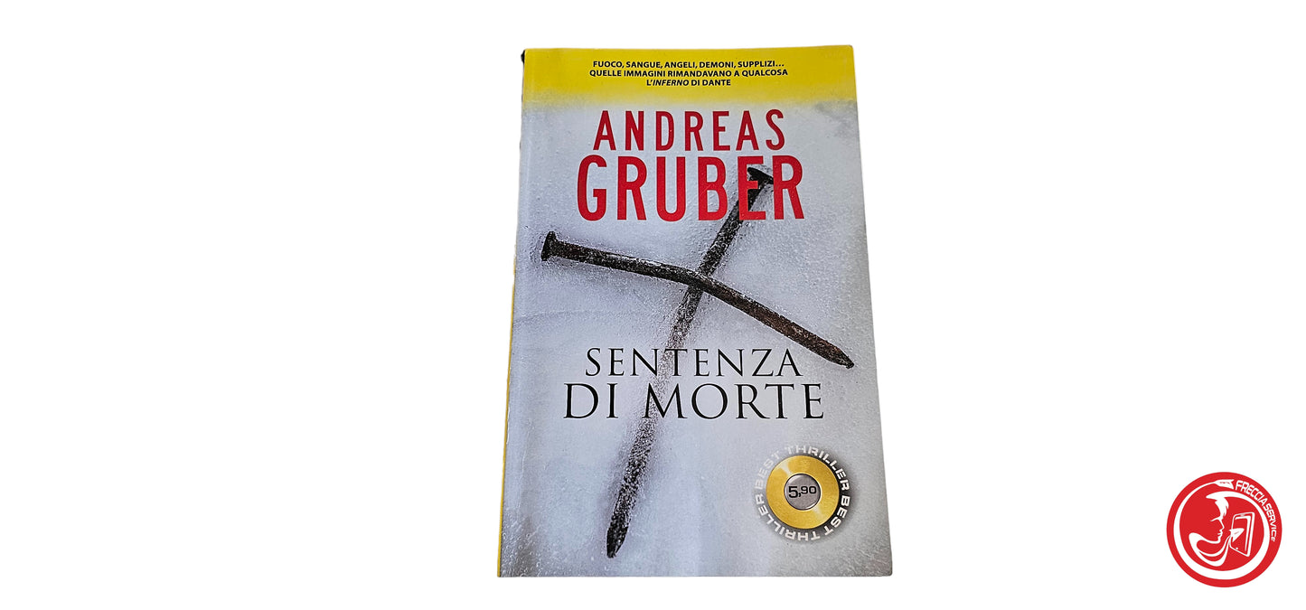 LIBRO Sentenza di morte - Andreas Gruber