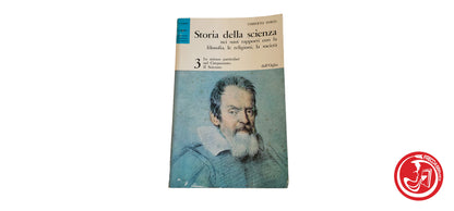 LIBRO Storia della scienza 3 - Umberto Forti